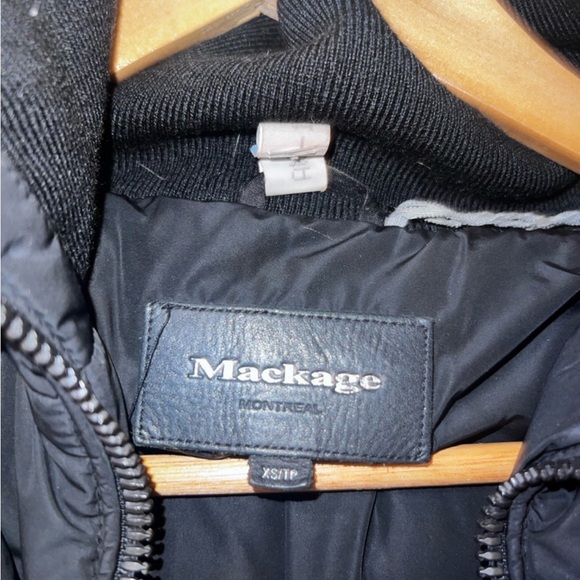 Ladies Mackage Jacket XS - Picture 2 of 3